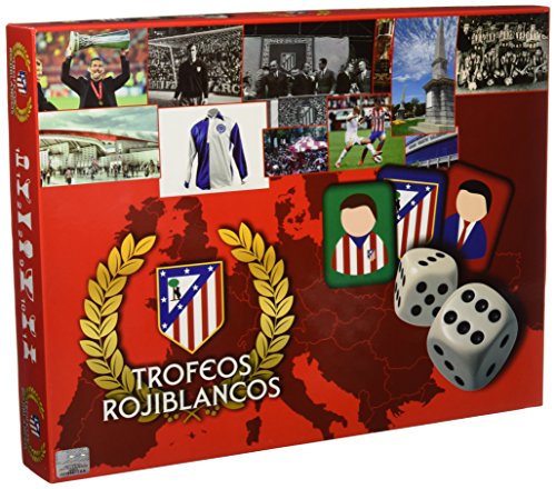 Nanostad 607594 - Trofeos Rojiblancos bordspel unisex, eenheidsmaat