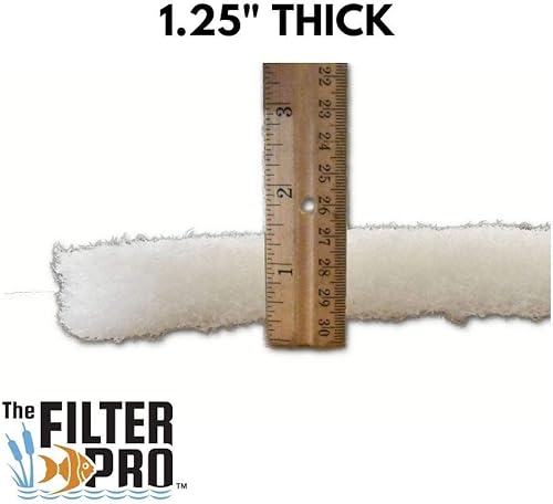 Miniatura 4 de Cortar la alfombrilla de repuesto para skimmer beige para adaptarse a marcas populares, fabricada en Estados Unidos (14 x 18 x 1.25 pulgadas de