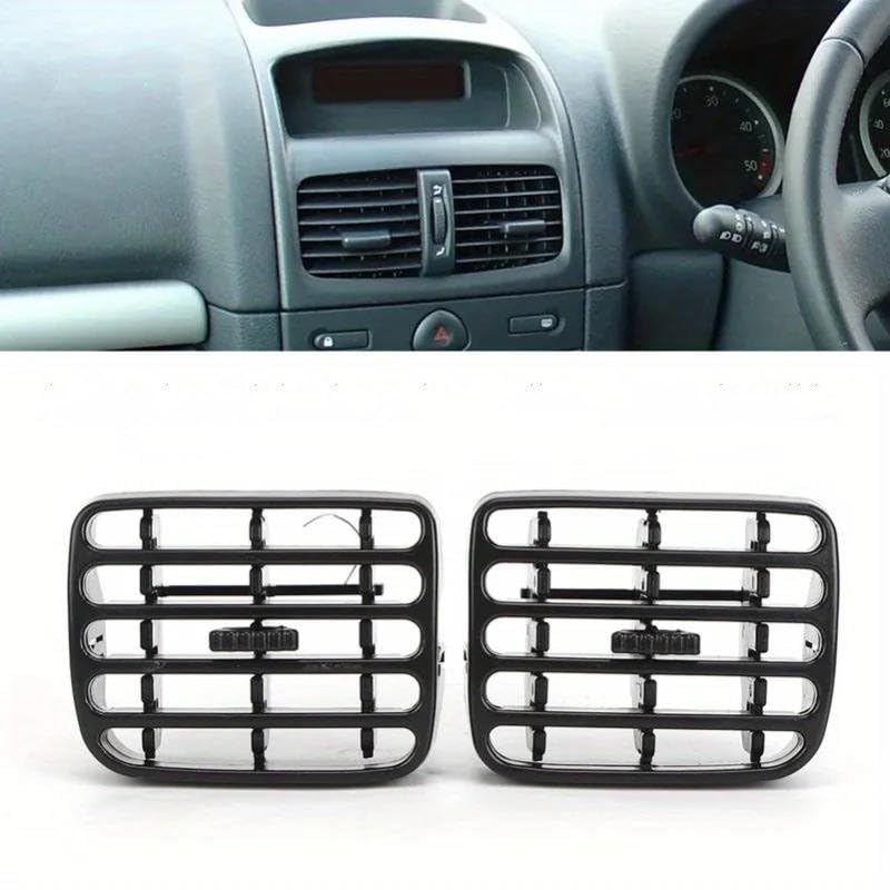 Rejilla de ventilación de salpicadero Renault Clio MK2 1998-2006 aire acondicionado 3