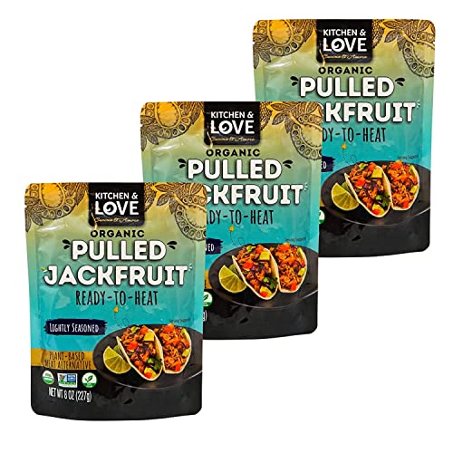 Kitchen and Love Organic Jackfruit