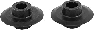 Aexit Black Replacement Cutters Pipe Tube Cutting Cutter Pipe Cutters Wheel 2PCS