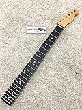tele neck pickup for jazz Klassische Optik und Haptik Tele Neck 22 Bünde, gerösteter Ahorn, Griffbrett aus Ebenholz, Nitro-Finish