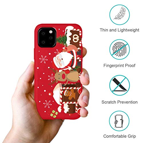 Pnakqil Cover per iPhone 12/12 Pro, Custodia in