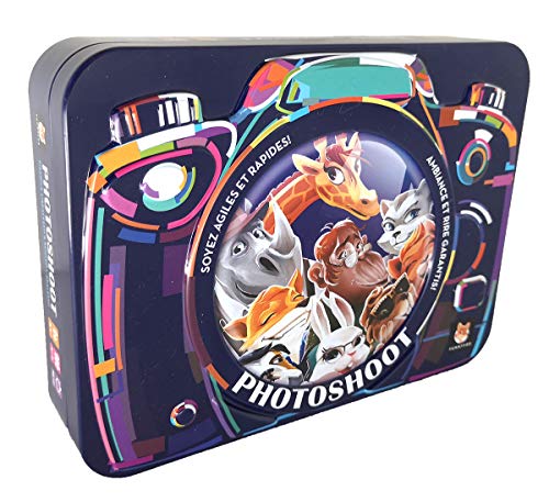 FUNNY FOX Photoshoot Jeux de Plateau