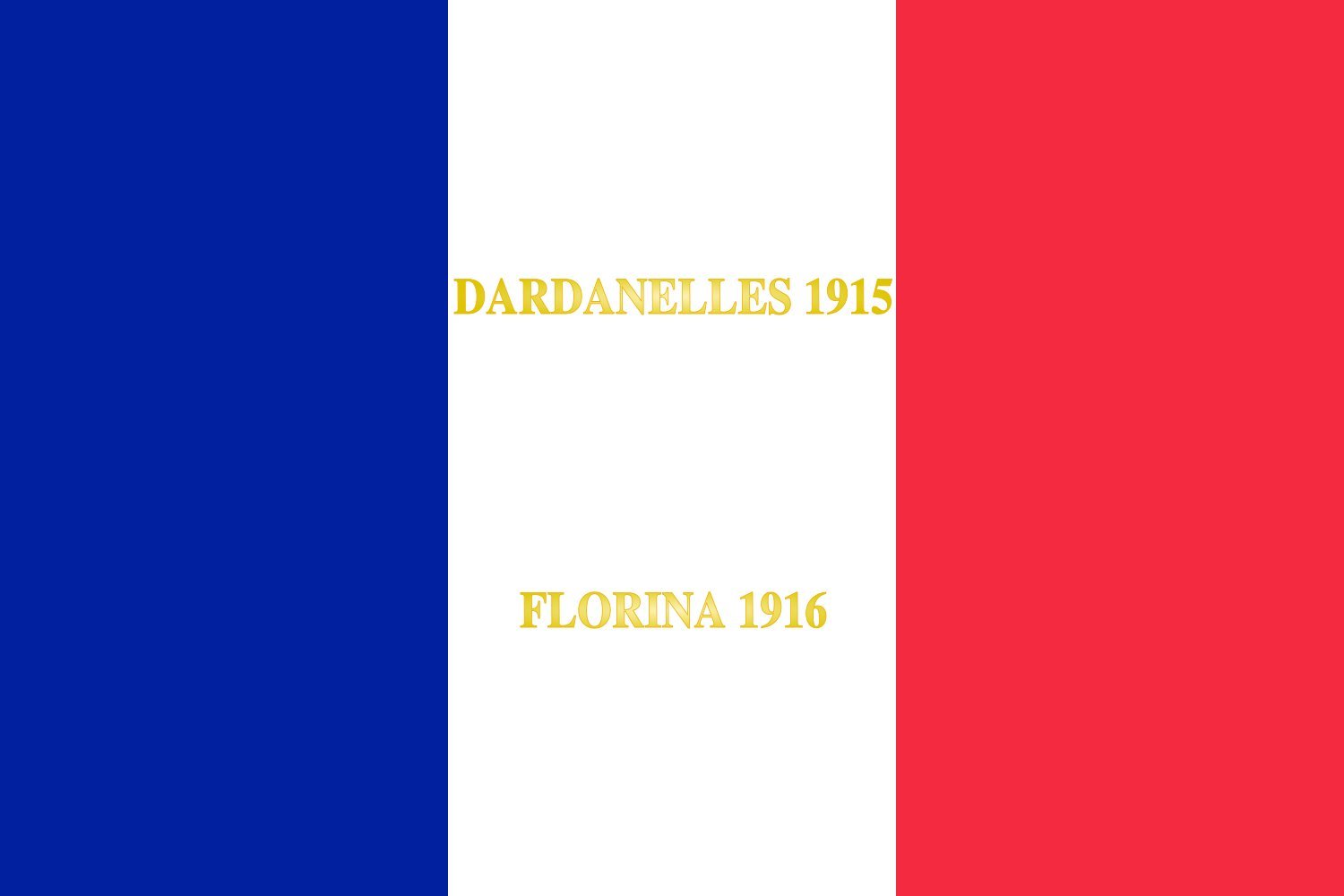 Drapeau 176e régiment d'infanterie de l'armée pour commémoration