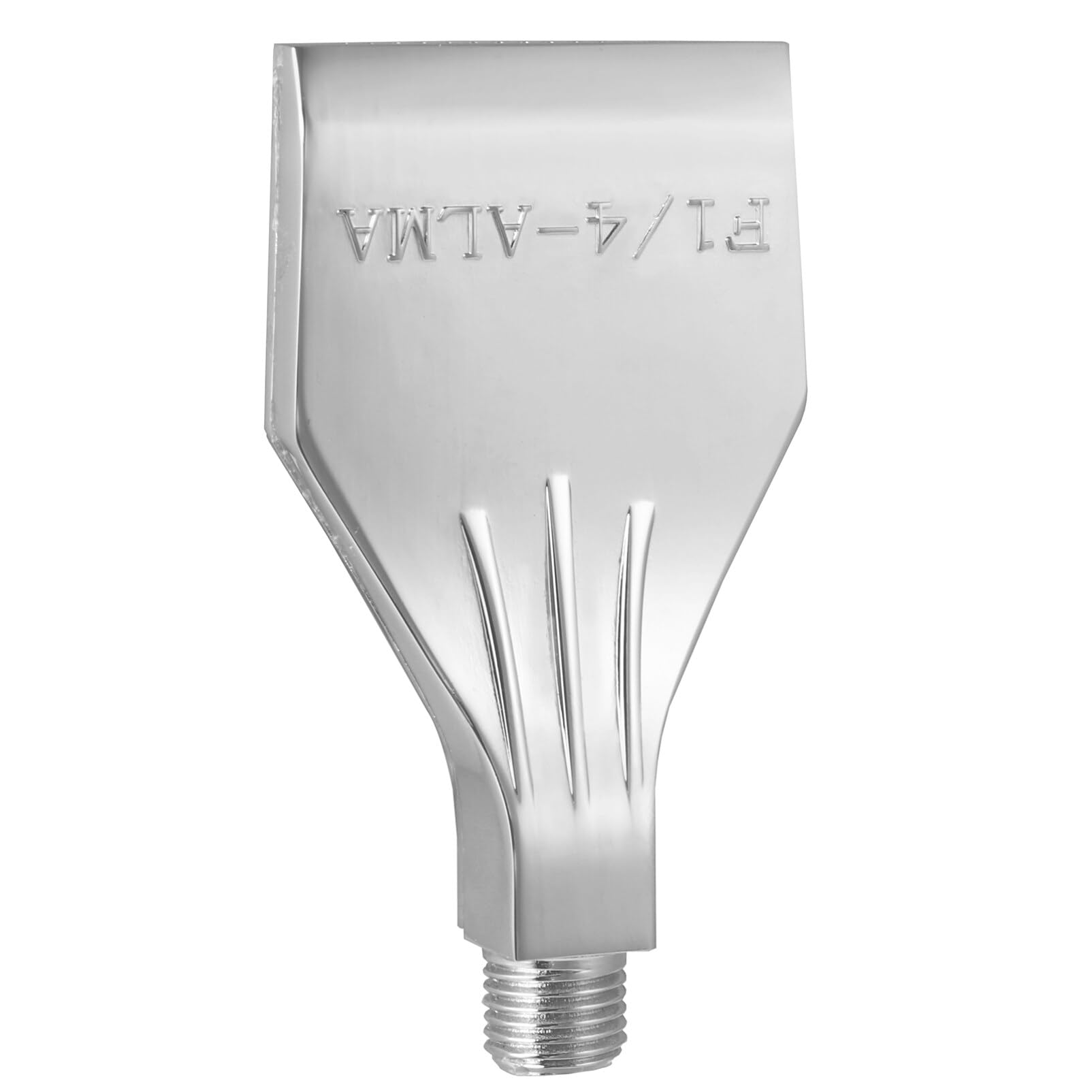 Scicalife Buse à Jet Plat de Soufflage D'air en Alliage D'aluminium pour Le Refroidissement par Vent Soufflé
