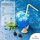 BIO Blaue Spirulina Pulver 100% Ficocyanin-Extrakt Natürliches Blau aus Blaualgen | Für Smoothies, Backen, Joghurt & mehr | 50g Packung
