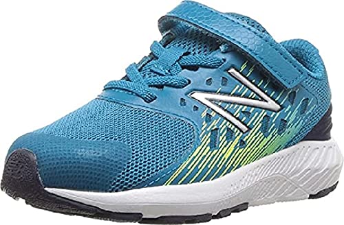 New Balance Kid's FuelCore Urge V2 Running Shoe, Ozone Blue/hi lite, 3 W US Infant