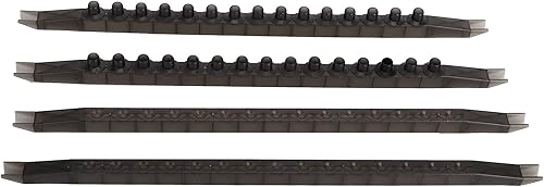 Miniatura 6 de 60 piezas de copas de célula de cría de reina, herramientas de apicultura de plástico, herramienta de cultivo de células con 2 lados y 4 barras de