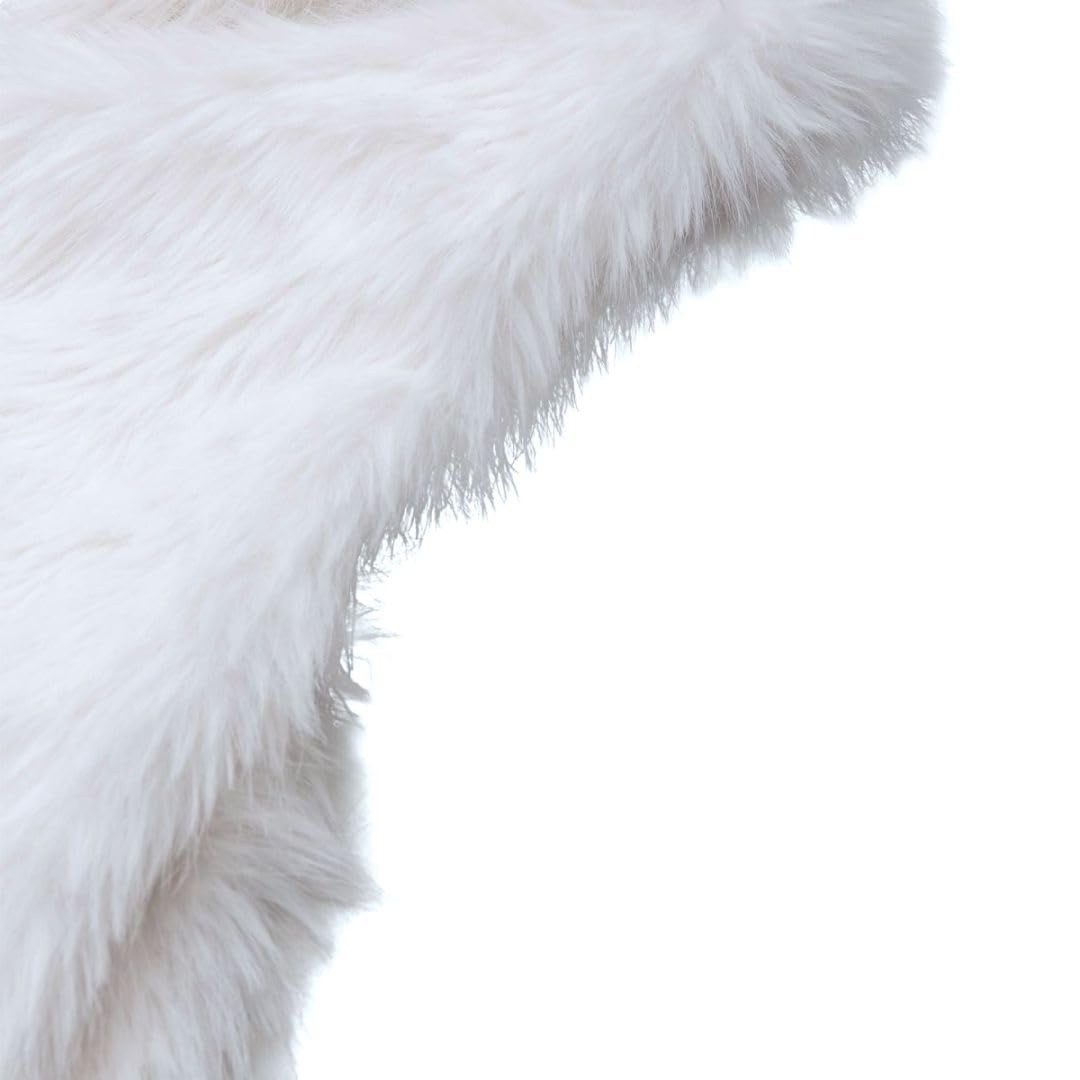 Amazhiyu Gilet da donna in pelliccia sintetica con cerniera e colletto alla coreana, senza maniche, con tasca