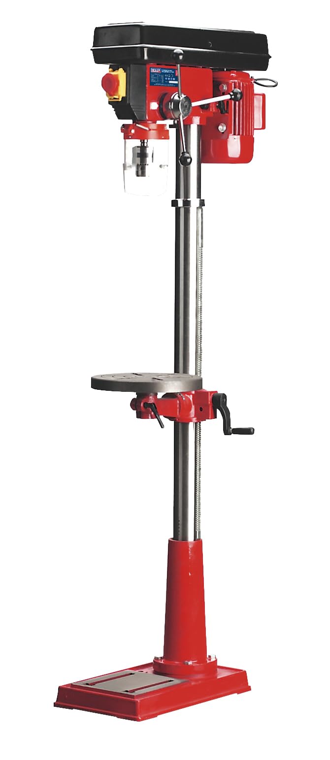Sealey Gdm140F Pillar Drill Floor 12-Speed 1530Mm Height 370W/230V