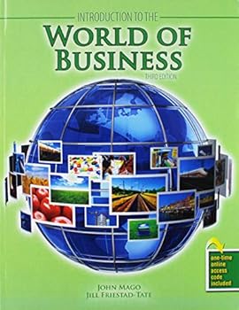 Misc. Supplies Introduction to the World of Business Book