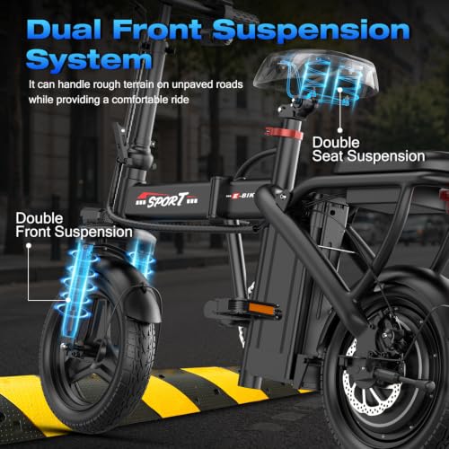 Soonaway Folding Electric Mini Bike