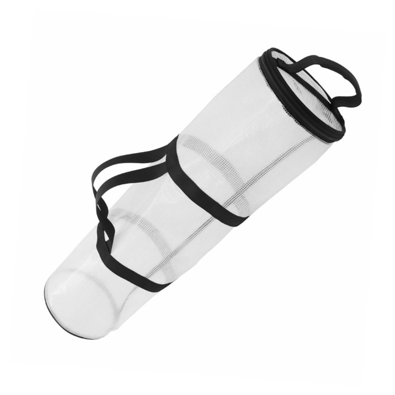 BUGUUYO 1pc Cylindrical Storage Bag Handheld Treat Pouch for Christmas Packing Storage Holder for Sundries Easy Access Convenient Organization