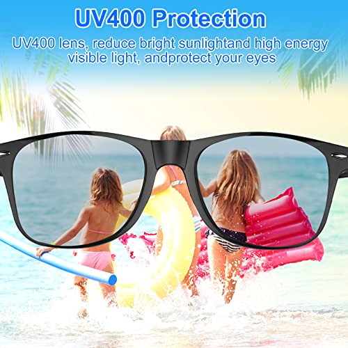 MIAHART 24 Pack Kids Sunglasses Party Glasses Bulk Goody Bag Fillers for Boys and Girls Birthday Party Summer Party Supplies4