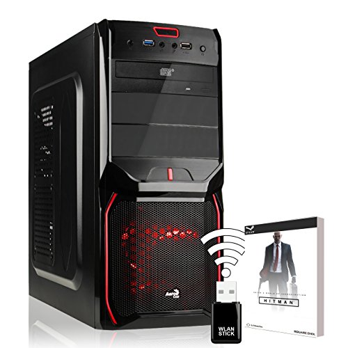Il sistema operativo Windows 7 Professional è già completamente in questo PC include tutti i driver preinstallati. AGANDO offre 36 mesi di garanzia sul sistema PC e tutti i componenti hardware Support tecnico gratuito, e-mail, chat e telefono & Live 6 mesi pickup & Return Service nel caso di garanzia.