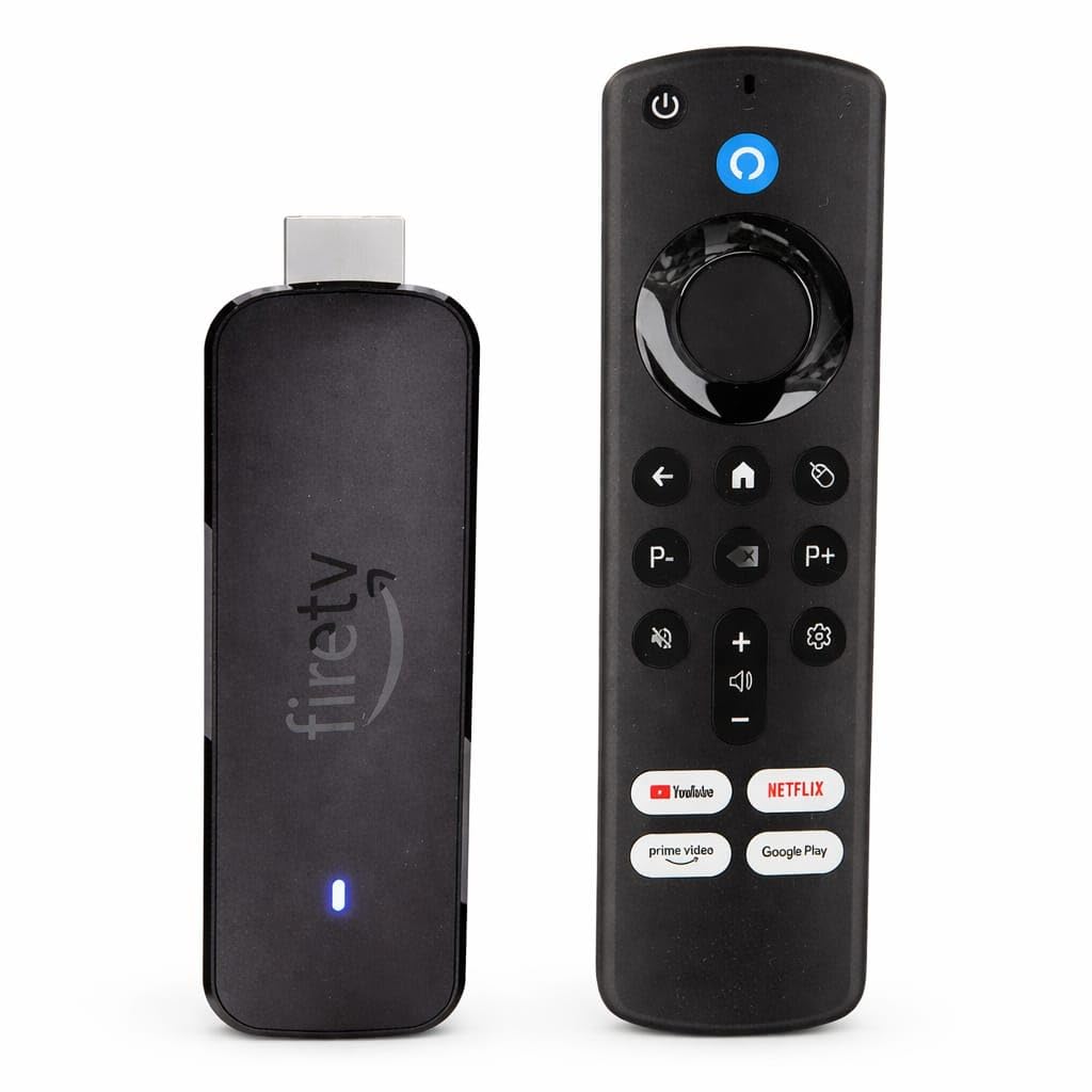 FORIDA Fire TV Stick 2GB RAM 16GB ROM, 10K Ultra HD Streaming