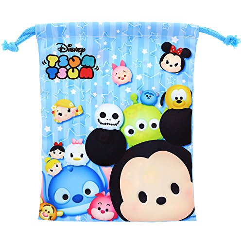 サンスター文具 ディズニー 巾着 Mサイズ ツムツム 1521746A