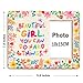 OTINGQD Beautiful Girl You Can Do Hard Things Picture Frame,Inspirational Gift for Girl Sister Friends,Birthday Chirstmas Gifts for Girls