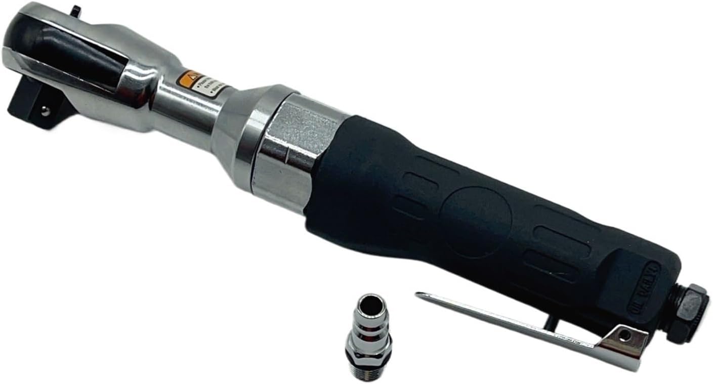 1pc 3/8'' 1/2'' Air Ratchet Wrench Pneumatic Wrench,Professional Auto Repair Pneumatic Tools(12.5mm)