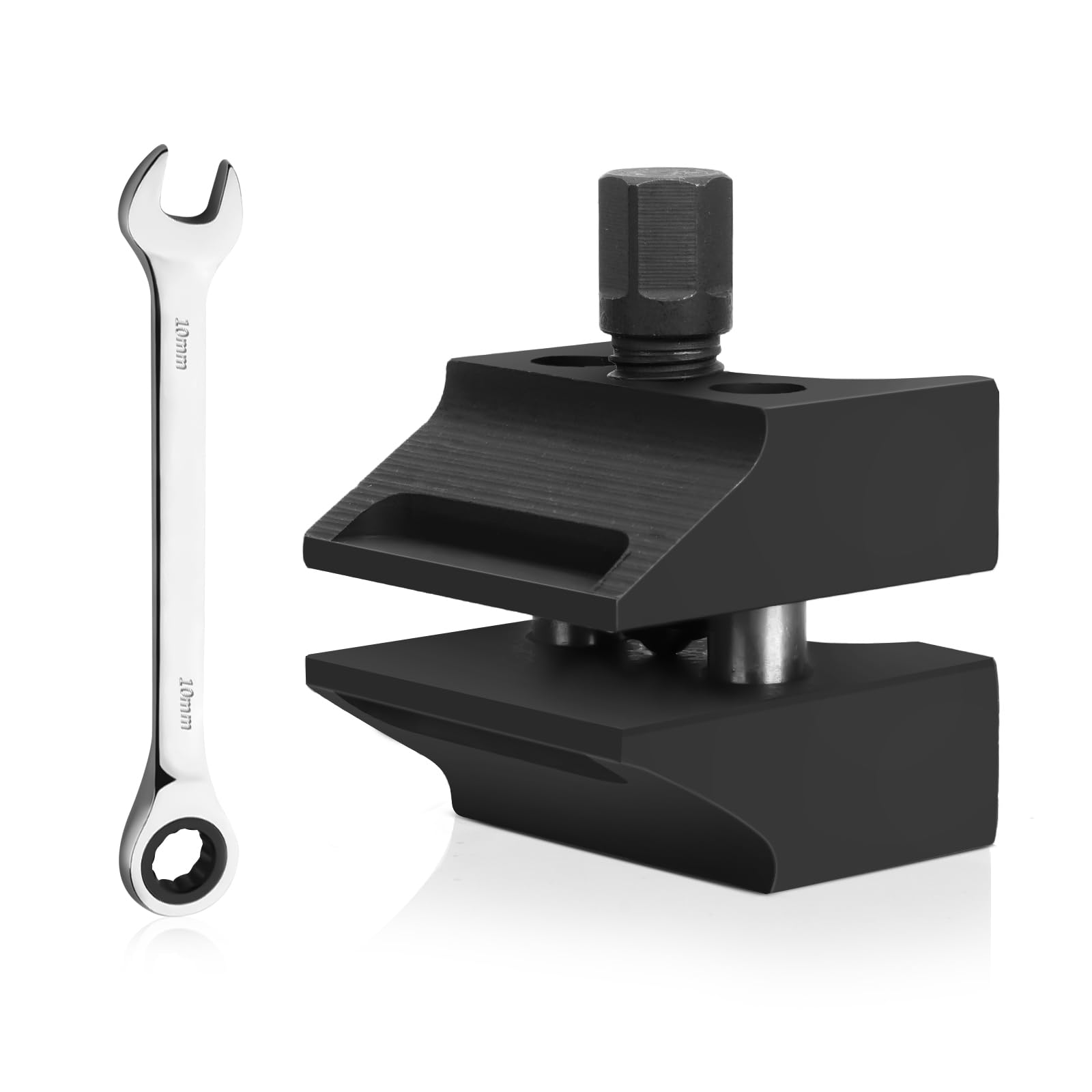 Spargitore per ammortizzatore, mozzi alla caviglia, strumento per sospensione auto, spargitore dell'asse, spargitore per auto, sospensioni Strut Split Hub Knuckle Spreader