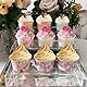 SOQKEEN 6 Stück Acryl Riser Display Ständer, 22 x 7,5 x 10 cm Klar Acryl Ständer, 3-stufiges Acryl Display Ständer für Pop Figuren, Cupcake, Schmuck, Treppen Deko Aufsteller für Produkpräsentation