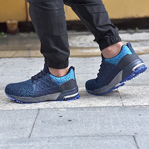 Image of SUADEX Steel Toe Shoes for Men Women Indestructible Work Safety Sneakers