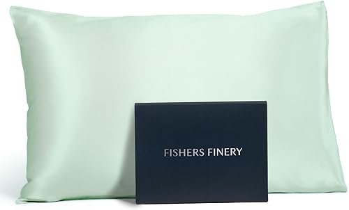 Miniatura 8 de Funda de almohada de lujo Fishers Finery de 0,8 pulgadas. 100% pura seda de morera sello Good housekeeping aprobado., Burgundy