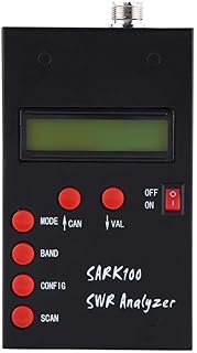 Ham Radio Antenna Analyzer,1-60MHZ Shortwave Meter,with 2.1mm Power Jack,for Ham Radio Hobbists