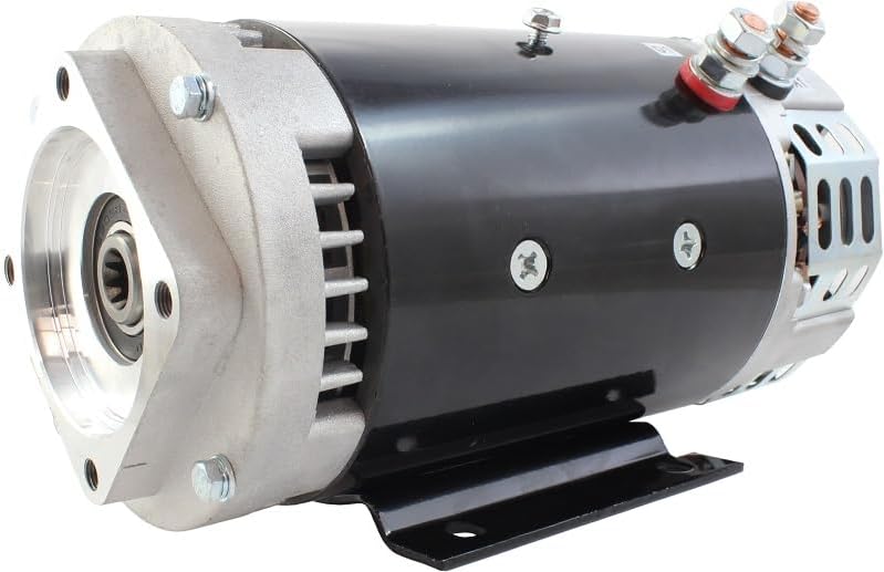 New Premium Advanced Drive Motor Compatible with Genie Boom Lift Models TMZ-50/30, TZ-50/30 Replaces 140-01-4007 140-01-4007A 105387 105387GT SYM5070