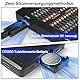 Treedix USB Kabeltester USB-C-Kabeltester Datenkabeltester Prüfplatine, USB Tester für Type-C, USB-A 3.0, Micro-B 3.0, Micro-B 2.0, Mini-B 2.0 sowie für Lightning-Kabel indem Sie die LEDs überprüfen