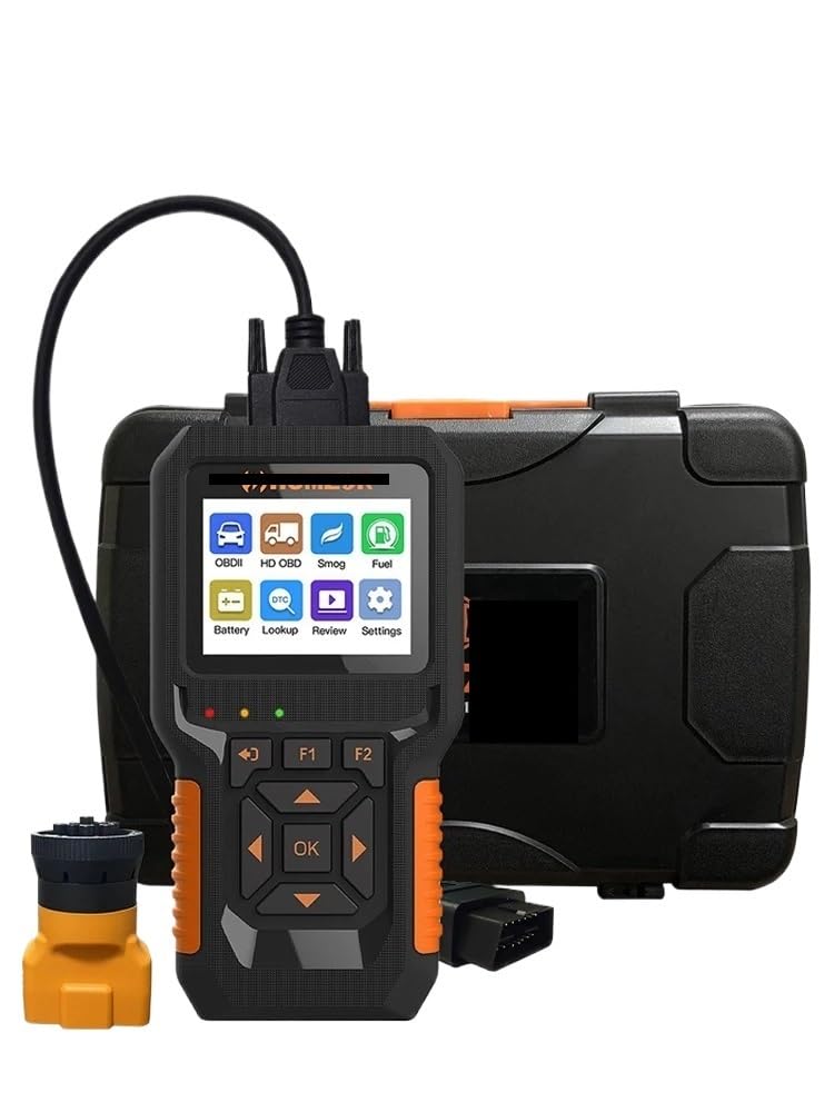 NC601 Auto Scanner Diagnose Werkzeug V Code Reader OBD 2 Motor J1939 Werkzeuge