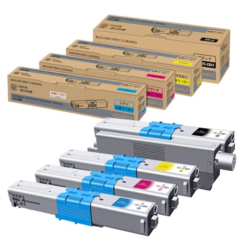 oki tc-c3b 沖　トナー 沖（OKI）TNR-C3LK1 / TNR-C3LC1 / TNR-C3LM1 / TNR-C3LY1 (黒