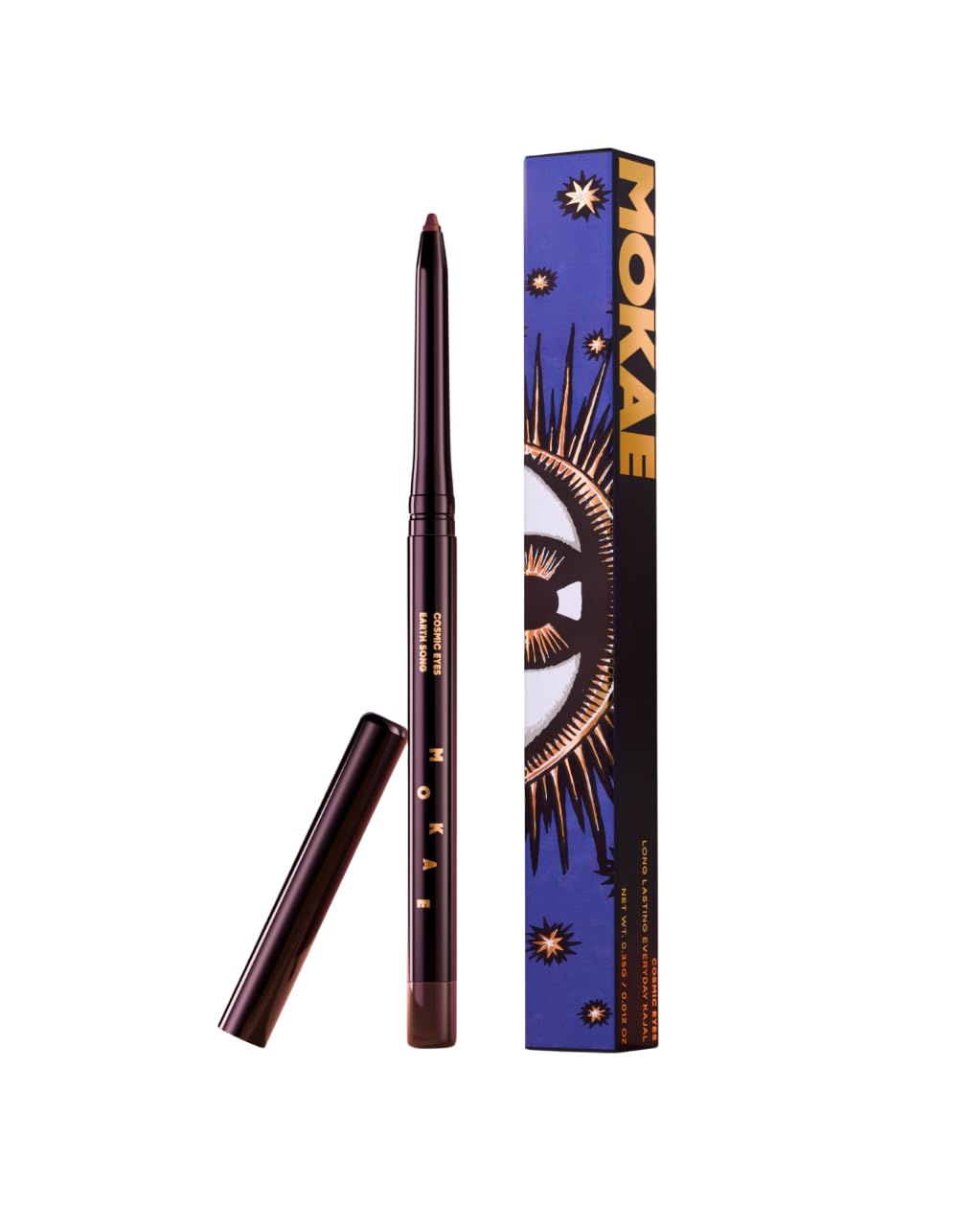 Beauty Cosmic Eyes Kajal Pencil – Earth Song Shade | Water-proof, Long Lasting & Matte Smooth Finish | Everyday Eye Makeup for Bold & Defined Look | Smudge-Resistant-picture-44