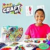 Mega Arts and Crafts Supplies Kit for kids - Boys and Girls age 4 5 6 7 8 years old - Toddler Art Set Activity Materials Bag - Great for Preschool, kindergarten, and Homeschool DIY Crafting Projects #1