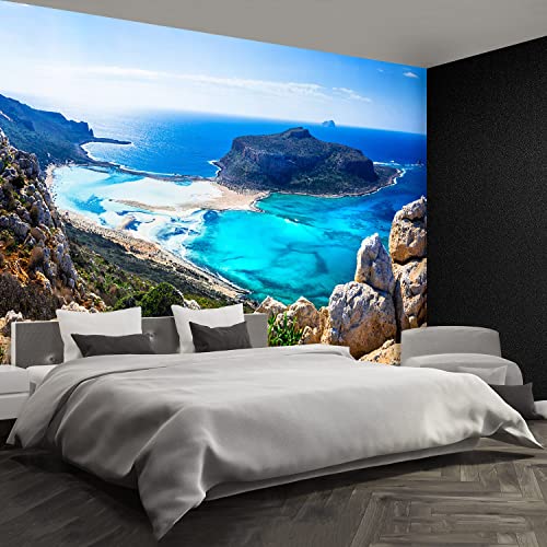 Papier peint panoramique Grèce Tulup protection durable et finition murale haute définition - 3