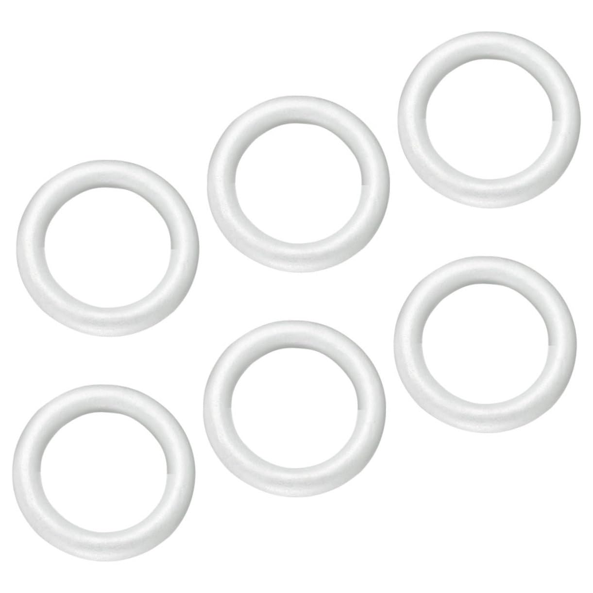 Cercles en mousse pour loisirs créatifs : créez vos couronnes légères sans effort