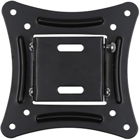 Amazon Co Jp Naroban 壁掛け金具 マウント 液晶ディスプレイ Pc モニター Vesa規格対応 角度調節可能 パソコン 周辺機器