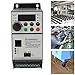 FTVOGUE 0.75KW Variable Frequency Drive 3 Phase VFD 3PH 3.4A 50 to 60Hz Input 3PH 2.1A 0 to 500Hz Output with Industrial Grade ABS Housing for Fan Motor Control