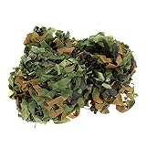 【 Einfach zu tragen 】Das Tarnnetz Zaun ist leicht, langlebig und gleichzeitig einfach aufzustellen. Es wird mit Seilaufhängeschlaufen geliefert. Es kann auf eine Standard-Schlafsackgröße gefaltet werden, die einfach zu tragen und aufzuhängen ist.