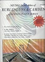 Metro street atlas of Burlington & Camden counties in New Jersey 1877911941 Book Cover