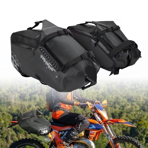 Bolsa De Moto Lateral Compatible Con NC 750 Y NC700X 5