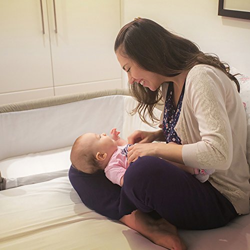 Berço Side By Side Safety 1st - Brown