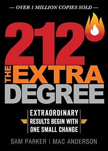 212 The Extra Degree: Extraordinary Results Begin with One Small Change