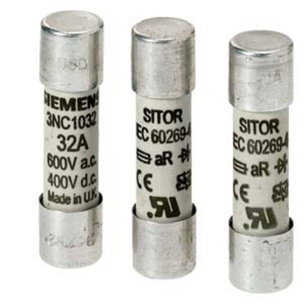 Siemens – Cartuccia fusibile cilindrico Sitor AR 63 A