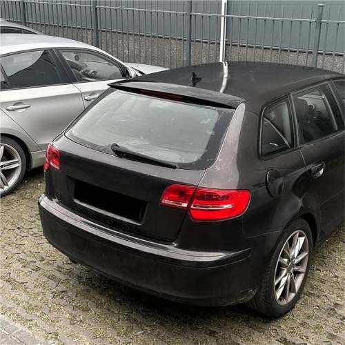 Spoiler Audi A3 8P pour transformer l'extérieur standard en version S