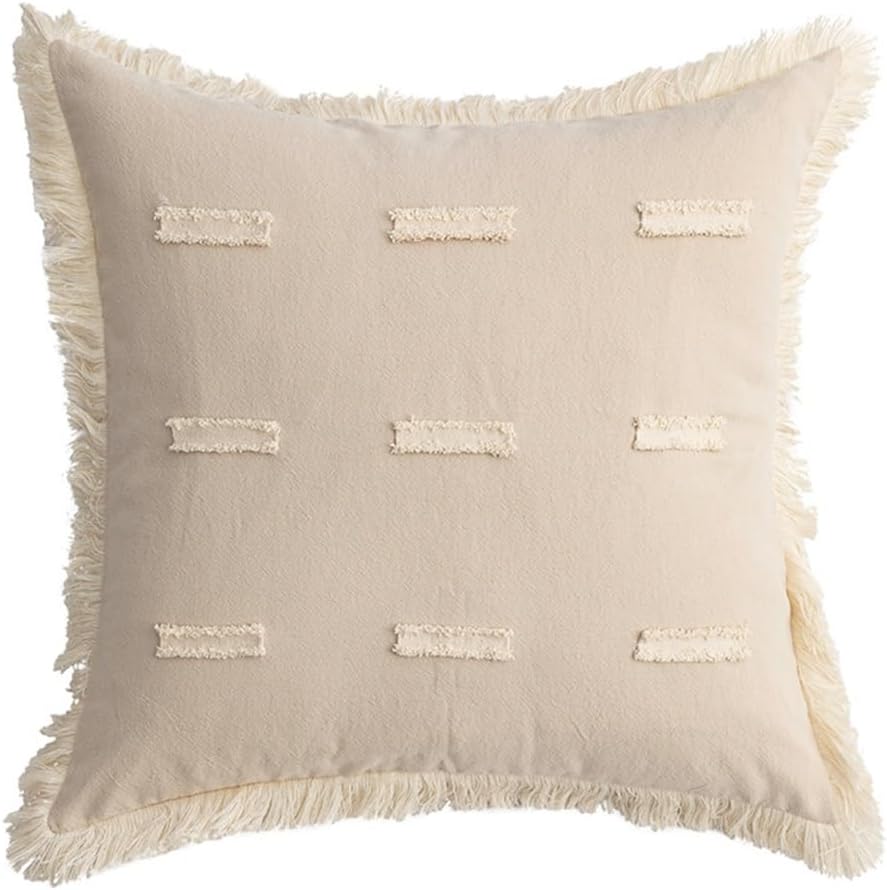 HBJWOV Wabi-sabi Embrace Pillow Home Sofa Seat Cushion Model Room Living Bed Back