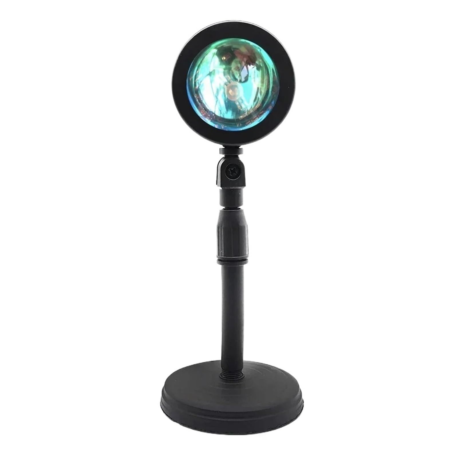 TRDEWR LED Sunset Lamp Nightlights USB Projector Birthday Party Decoration Mood Lights for Bedroom Living Room Wall Photography Create an Atmosphere(16 Kinds of Light)