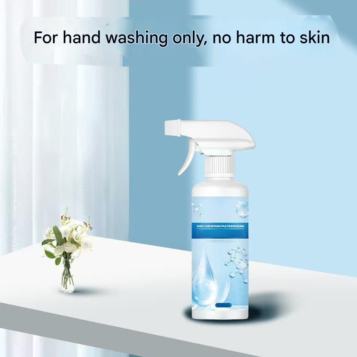300 ml detergentu w sprayu, środek do usuwania plam z odzieży, usuwania plam z oleju, czyszczenie na sucho w domu, środek do usuwania plam i plam w domu (4 szt.)