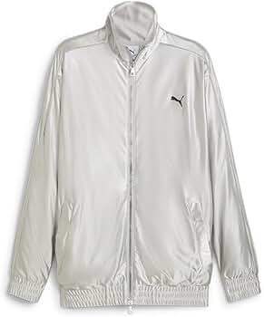 PUMA Mens T7 Oversized Metallic Athletic Outerwear Casual
